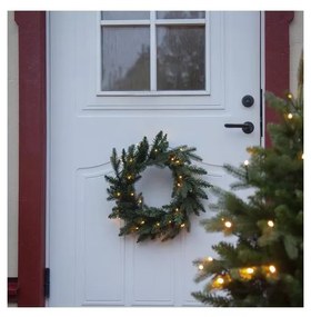 Eglo 410948-LED Ghirlanda di Natale da esterno con sensore BYSKE 30xLED/0,064W/3xAA IP44