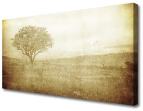 Foto quadro su tela Albero della natura 100x50 cm