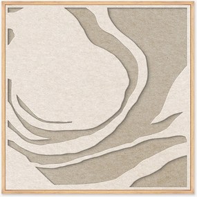 Quadro acustico incorniciato Silent Whisper 1