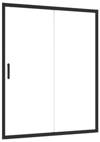 Kit vetro per doccia ad apertura scorrevole Easy L 140 x H 190cm, Sp. 6 mm