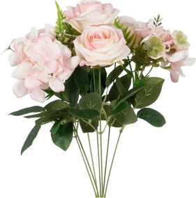 Fiori artificiali (altezza 43 cm) Roses - Ixia