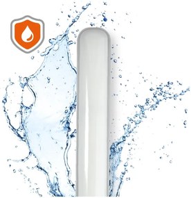 Lampada fluorescente tecnica LED NEGRO LED/36W/230V IP65 4000K