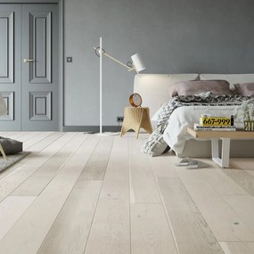 Parquet multistrato forte XL in rovere irlandese spazzolato family sp. 14/2.5 mm 1.37 m²