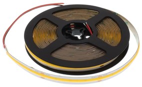 Striscia LED COB 15W/m 24VDC IP20 5m Professional Colore Bianco Freddo 5.700K