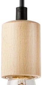 Lampadario a cavo LEON 3xE27/60W/230V