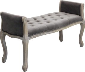 SAM - panca vintage in velluto