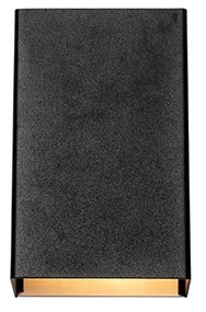 Applique da parete moderna nera - Otan S