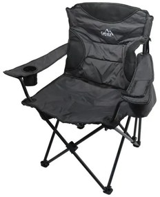 Sediada campeggio pieghevole grigio