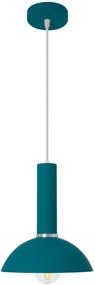 Lampada da soffitto pensile singola OSTI C Verde
