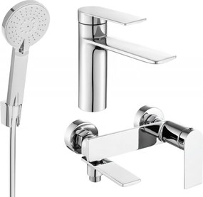 Mexen Zero R40 set da bagno, cromato - 71103R40-00