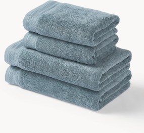 Set di asciugamani in cotone organico Premium, varie misure