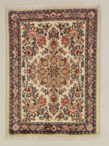 Hamedan Tappeto 90 x 70 (Iran) Annodato A Mano