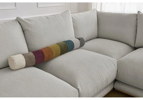 Divano angolare in grigio chiaro Ernest – Bobochic Paris