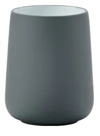 Bicchiere per spazzolino grigio scuro Nova - Zone