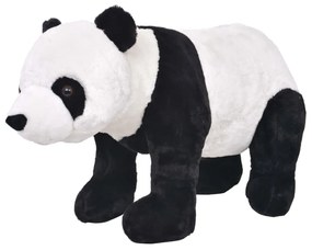 Peluches in Piedi di Animali Vari, Nero e Bianco / Panda