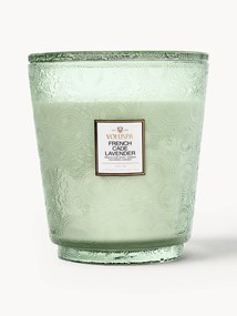 Candela profumata con cinque stoppini fatta a mano Japonica Collection (legno di Cade, verbena e lavanda)