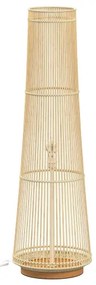Atmosphera - Lampada con piedistallo MAHE 1xE27/40W/230V bambù
