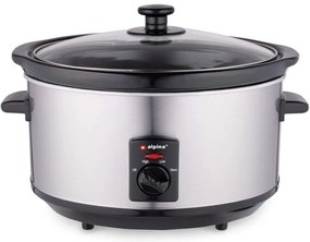 alpina - Cooker slow 3.5L 240W SS