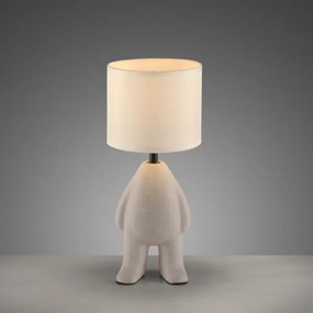 JUST LIGHT. 14191-39 - Lampada da tavolo TED 1xE27/25W/230V beige
