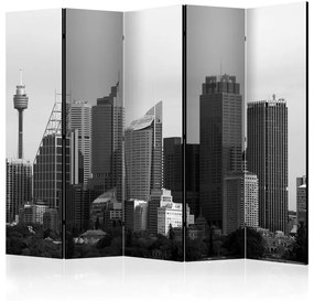 Paravento Skyscrapers in Sydney II [Room Dividers]