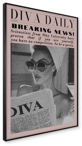 Dipinto 50x70 cm Diva – Styler