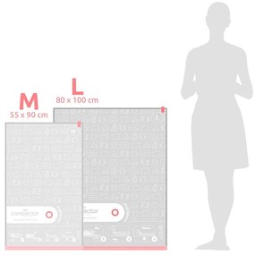 Sacchetti per il vuoto in set da 10 pezzi Premium Valve L - Compactor