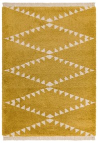 Tappeto color senape 160x230 cm Rocco - Asiatic Carpets
