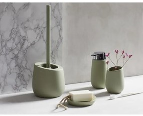 WENKO 24120100 - Scopino WC BADI 13,5x38 cm verde