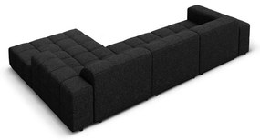 Divano angolare antracite (angolo destro) Chicago - Cosmopolitan Design