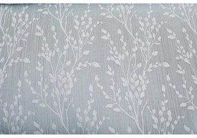 Biancheria da letto singola jacquard verde 140x200 cm Boston - My House