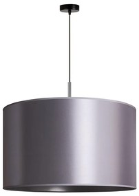Duolla - Lampadario a sospensione con filo CANNES 1xE27/15W/230V diametro 50 cm argento