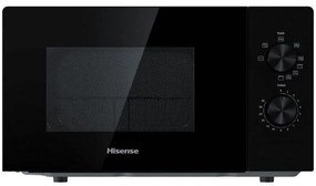 Hisense - H20MOBP1G Forno a Microonde Superficie Piana con Grill 20 l 700 w Nero