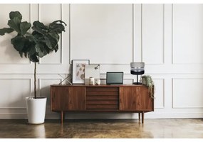 Lampada da tavolo CORAL 1xE27/60W/230V nero/grigio