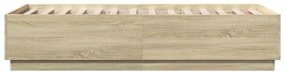 Giroletto rovere sonoma 75x190 cm in legno multistrato