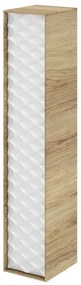 Colonna per mobile bagno Neo Frame SENSEA 1 anta P 35 x L 30 x H 154 cm laccato legno