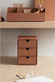 Organizer in cartone per cassetti Ingrid Restore Paper Laminate – Bigso