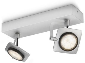 Philips 53192/48/16 - Faretto LED dimmerabile MILLENNIUM 2xLED/4W/230V