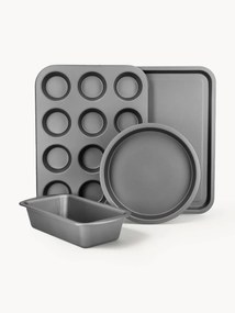 Set 4 teglie antiaderenti KitchenCraft