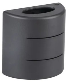 Kanlux 39184 - Lampada da parete LED per esterni REFAZI LED/6W/230V IP54 antracite