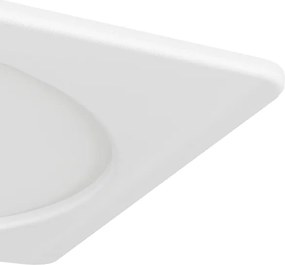 Eglo 901401 - Faretto da incasso FUEVA LED/10,5W/230V 16,6x16,6 cm bianco