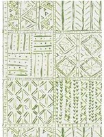 Tapete Cloisters von Nina Campbell - Green