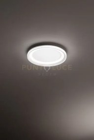 Plafoniera in alluminio bianco edge led 38w 3000k cri?83 220-240v 5...