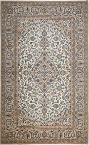 Kashan Tappeto persiano 320x200 Beige (Iran) Annodato A Mano
