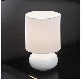 Eglo 93046 - Lampada da tavolo TRONDIO 1xE14/40W/230V
