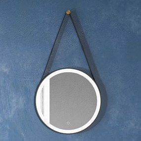 Composizione bagno 120 cm con mobile a terra e mensolone Oak | KAM-KK1203K - KAMALU