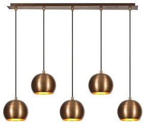 Lampadario su filo SIVANI 5xE27/100W/230V