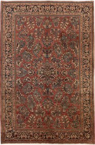 Sarouk Tappeto 160 x 250 (Iran) Annodato A Mano