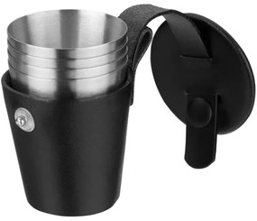 WMF - Set MANHATTAN con fiaschetta e bicchierini, 6 pezzi