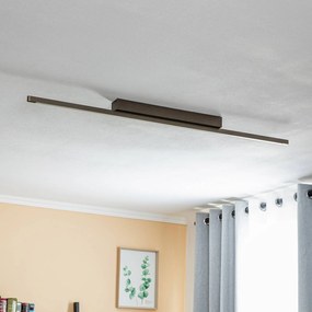 Plafoniera LED Talon di Quitani, bronzo anodizzato
