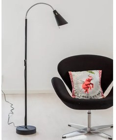 ByRydens 4100620-4007 - Lampada da terra BEST 1xE14/5W/230V nera